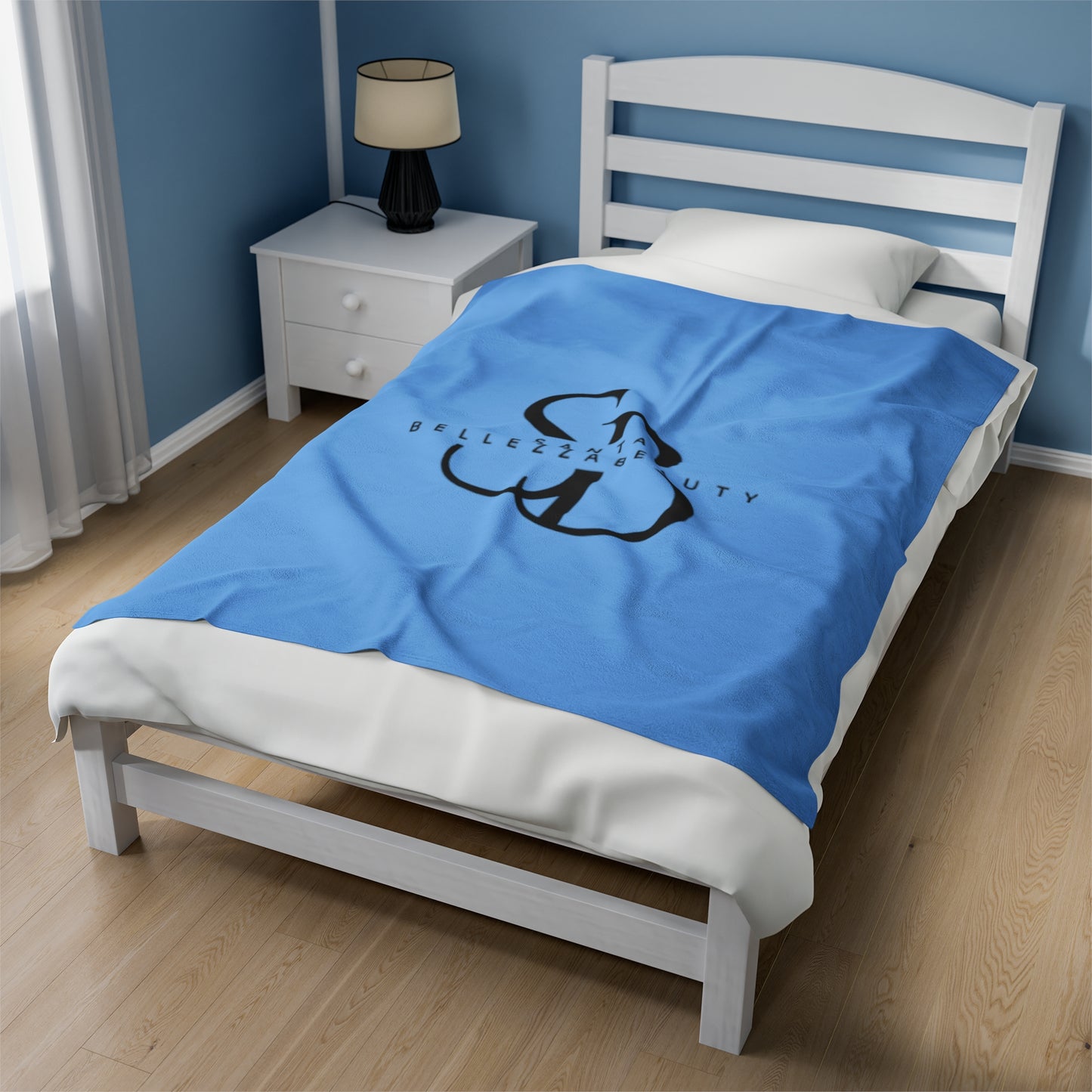 Blue SB Plush Blanket