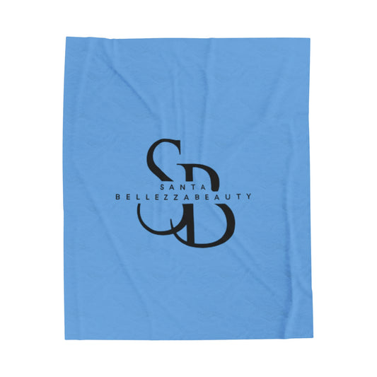 Blue SB Plush Blanket