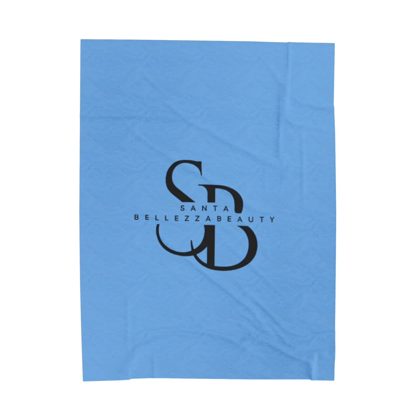 Blue SB Plush Blanket